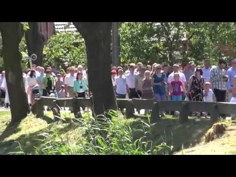 Click to View : Boże Ciało w Chrząstawie Wielkiej i Małej gm. Czernica - 4 czerwca 2015 roku