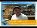 conseil masque plongee utilisation