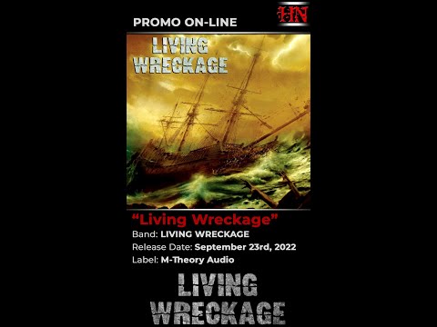 #Modern #HeavyMetal from #USA LIVING WRECKAGE - Living Wreckage (2022) M-Theory Audio #Shorts