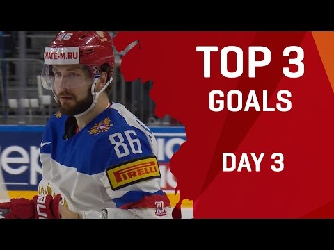Top 3 Goals | Day 3 | #IIHFWorlds 2017