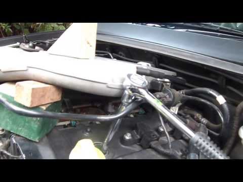 how to change drive belt on vy commodore