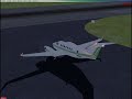 Beach Air King Craft 350 Takeoff From :MKJP Kingston