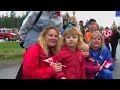 Watch: Day 4 Olympic Torch Relay: Qualicum Beach, British Columbia