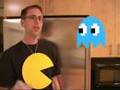Geek Eats!  Pacman's Matzo Ball Soup