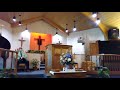 Sunday Morning Service--January 3, 2021