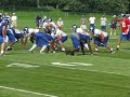 Giants 2008 training camp
