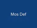 Mos Def - Seven Days Remix Feat. Craig David