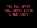 swishahouse album the day after hell broke loose. after party.