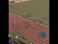 Michael Johnson's 200M WR 19.32 in 1996 Atlanta Olympics