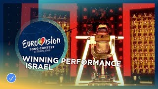 WINNING PERFORMANCE - Netta - Toy - Israel - 2018 Eurovision Song Contest