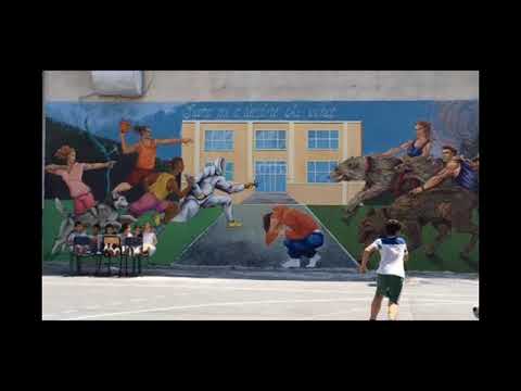 MURALES CONTRO IL BULLISMO