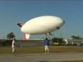 RC Blimp The E- Blimp Test Flight