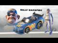 VGcaster reviews: Nascar Kart Racing Outsiders Trailer 