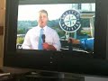 How to put on a sportscast when your building catches fire.