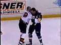 Francis Lessard vs. Shawn Thornton