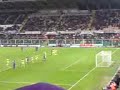 Fiorentina-Steaua Bukarest (2008.09.30.) palla goal Mutu