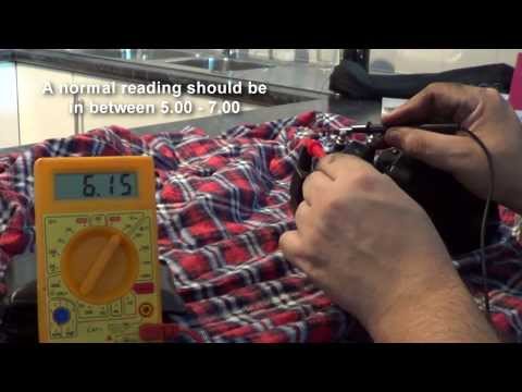 how to test vz coils