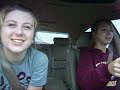 me & jayma driving