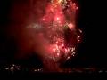 Vuurwerk in Peniscola