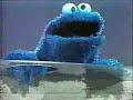 classic sesame street   cookie monster plays guinea pig