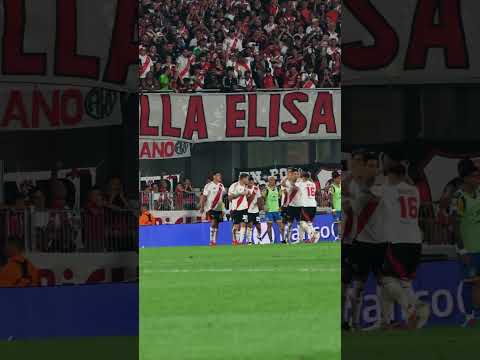 El primer grito de Ian Subiabre   #vamosriver #riverplate #Subiabre