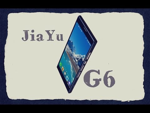 Обзор JiaYu G6 Standart (2/16Gb, 3G, black)