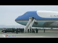 Bush llega a Lma-Per� en el Air Force One