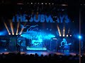 The Subways \" Turnaround\"@ Elysée Montmartre The Subways \" Turnaround\"@ Elysée Montmartre