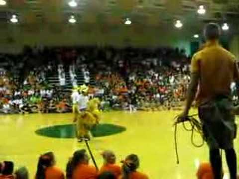 Naaman Forest pep rally