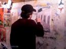 oil painting w/ T.S.PEW (The Transformed Dream ) Fat Jon