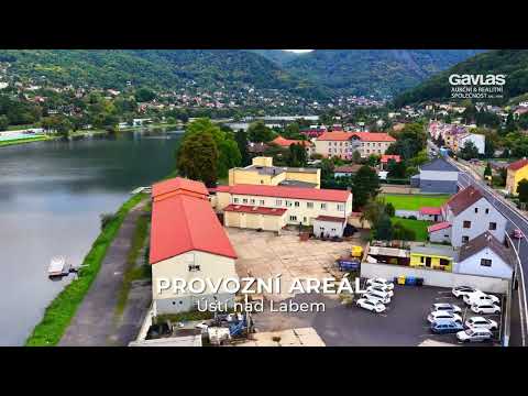 Video Prodej výrobně skladovacího areálu s kancelářemi a myčkou, Ústí nad Labem – Vaňov.