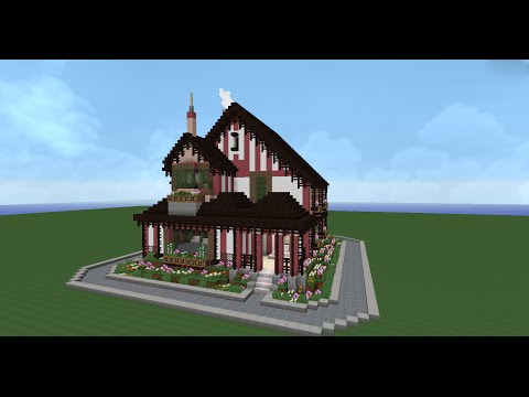 Pink House Minecraft Project
