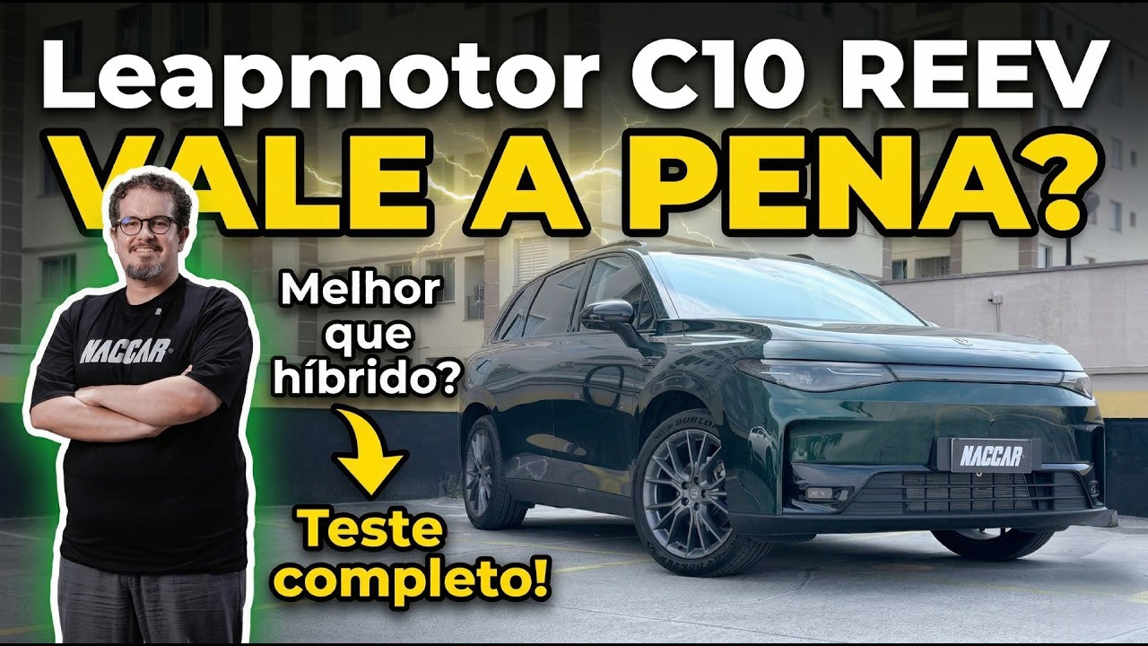 Avaliação do Leapmotor C10 REEV - CONSUMO, itens de série, DIRIGIBILIDADE, PREÇO, VALE A PENA?