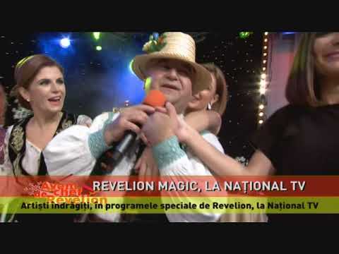 Revelion magic, la Național TV