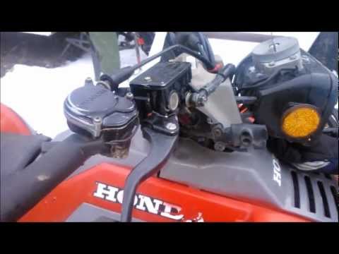 fixing steering bushing on my honda 350