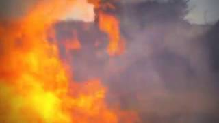 Шашлык опасен пожаром.