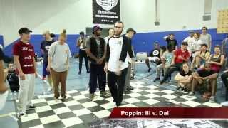 Ill vs Dai – Step Ya Game Up 2015