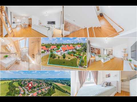 Video Prodej RD 4+kk, garáž, terasa, pozemek 608 m2, Starosty Hejmy, Lidice.