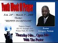 youth week of prayer