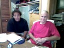 Elijah & Dad say Hi