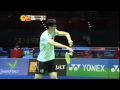 R16 - Lee Chong Wei vs Bao Chunlai - All England 2011
