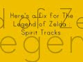The Legend of Zelda : Spirit Tracks R4 Fix