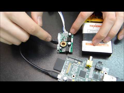 how to battery power raspberry pi