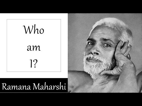 Ramana Maharshi Teachings: “Who Am I” read by David Godman