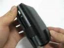 PDair Leather Case for HP iPAQ rx3700/rx3400 Series - Flip