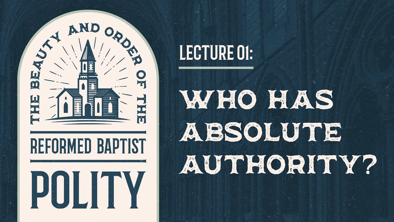 #1 Who Has Absolute Authority? by Ptr. Xley Miguel