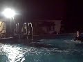 Raven Dies Gets Thrown in the Pool