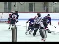 Young hockey player nice goal Young hockey player nice goal