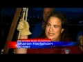 Locals hold vigil for missing balloonists - YouTube