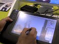 Wacom Cintiq MX 12 at Apple Expo Remix 08